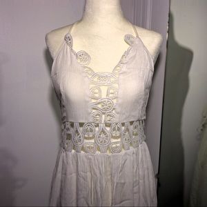 NWT Halter Maxi Dress